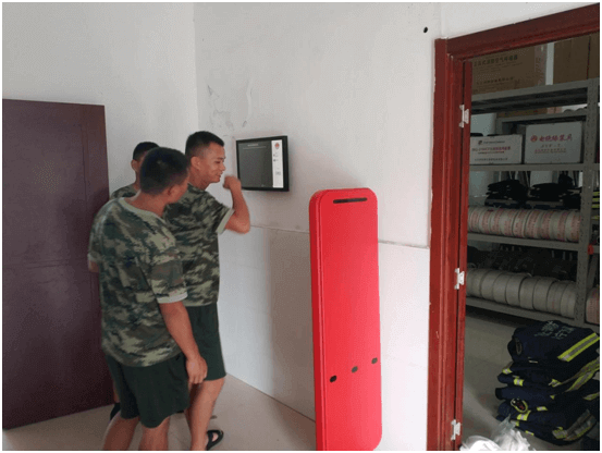 濟南某隊為提高備品管理升級，使用浦豐科技智能柜、智能工具柜